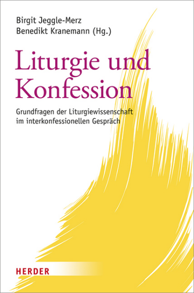 Cover des Buchs: Liturgie und Konfession