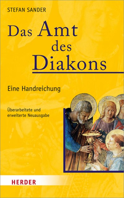 Cover des Buchs: Das Amt des Diakons