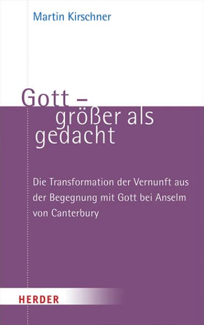 Cover des Buchs: Gott - größer als gedacht