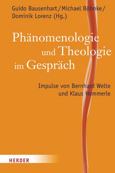 Cover des Buchs: Phänomenologie und Theologie im Gespräch
