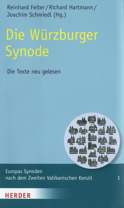 Cover des Buchs: Die Würzburger Synode