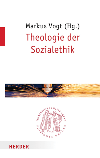 Cover des Buchs: Theologie der Sozialethik