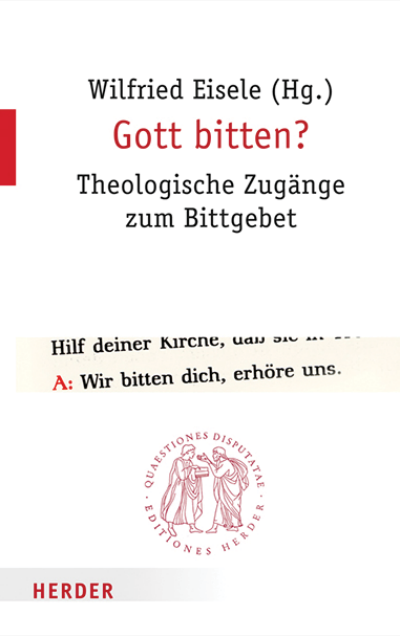 Cover des Buchs: Gott bitten?
