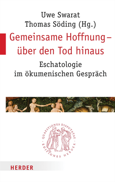 Cover des Buchs: Gemeinsame Hoffnung - über den Tod hinaus