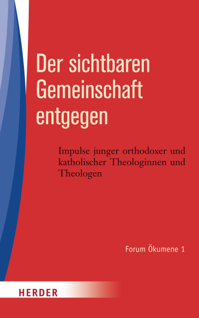 Cover des Buchs: Der sichtbaren Gemeinschaft entgegen