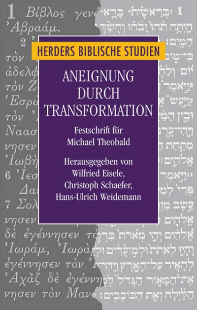 Cover des Buchs: Aneignung durch Transformation