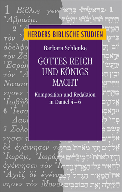 Cover des Buchs: Gottes Reich und Königs Macht