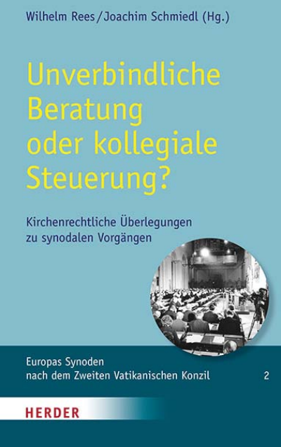 Cover des Buchs: Unverbindliche Beratung oder kollegiale Steuerung?