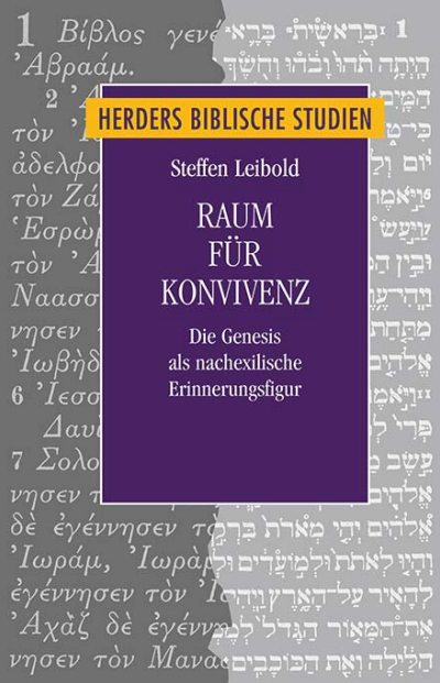 Cover of book: Raum für Konvivenz