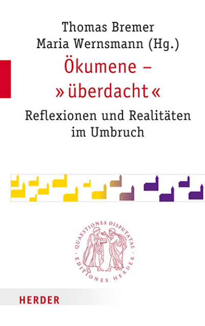 Cover of book: Ökumene - überdacht