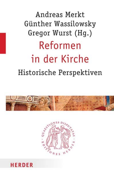 Cover of book: Reformen in der Kirche