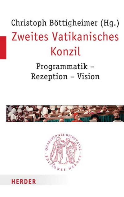 Cover des Buchs: Zweites Vatikanisches Konzil