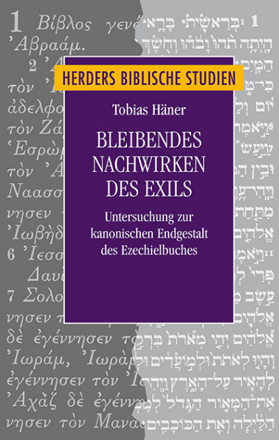 Cover des Buchs: Bleibendes Nachwirken des Exils