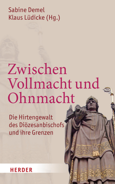 Cover des Buchs: Zwischen Vollmacht und Ohnmacht