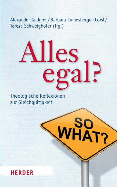Cover des Buchs: Alles egal?