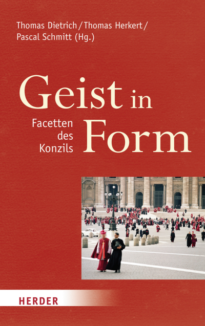 Cover des Buchs: Geist in Form - Facetten des Konzils