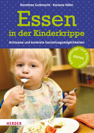 Cover des Buchs: Essen in der Kinderkrippe
