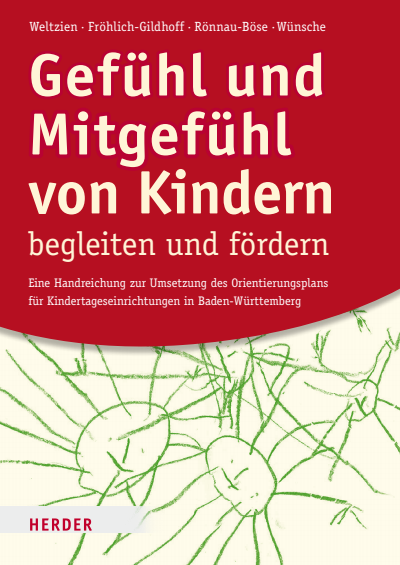 Cover des Buchs: Gefühl und Mitgefühl von Kindern begleiten und fördern