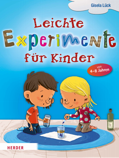 Cover of book: Leichte Experimente für Kinder