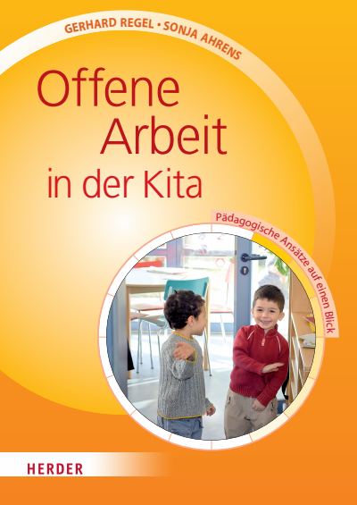Cover of book: Offene Arbeit in der Kita