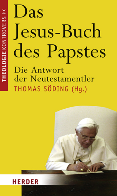 Cover des Buchs: Das Jesus-Buch des Papstes