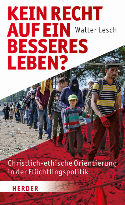 Cover des Buchs: Kein Recht auf ein besseres Leben?