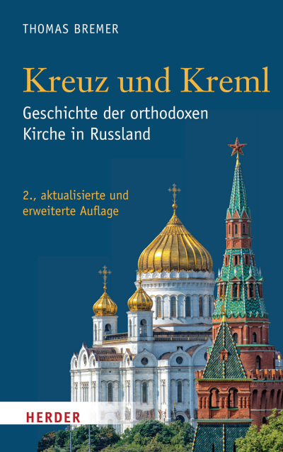 Cover des Buchs: Kreuz und Kreml