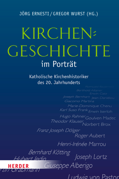 Cover des Buchs: Kirchengeschichte im Porträt
