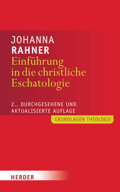 Cover des Buchs: Einführung in die christliche Eschatologie