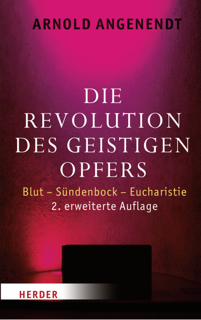 Cover des Buchs: Die Revolution des geistigen Opfers