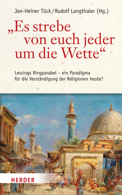 Cover des Buchs: Es strebe von euch jeder um die Wette