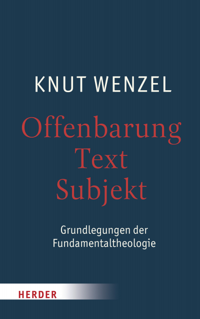 Cover des Buchs: Offenbarung – Text – Subjekt
