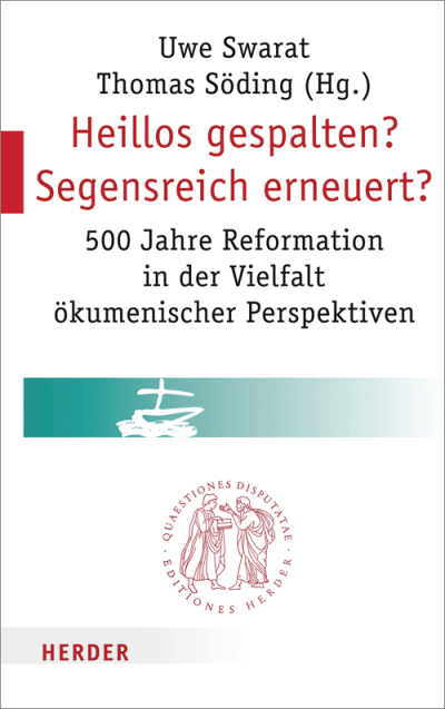 Cover des Buchs: Heillos gespalten? Segensreich erneuert?