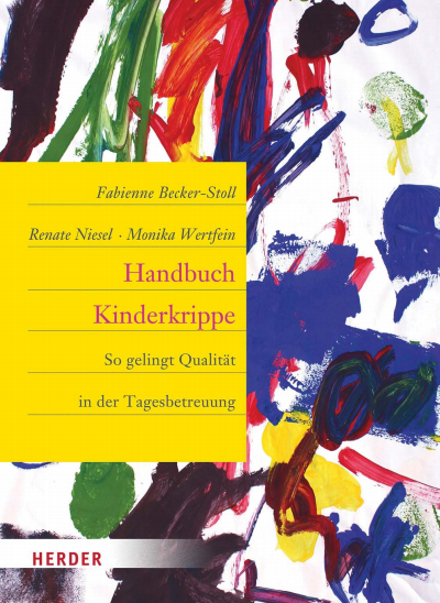 Cover des Buchs: Handbuch Kinderkrippe