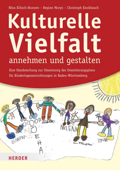 Cover des Buchs: Kulturelle Vielfalt annehmen und gestalten