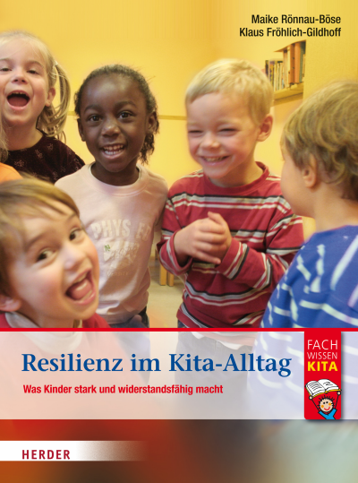 Cover of book: Resilienz im Kita-Alltag