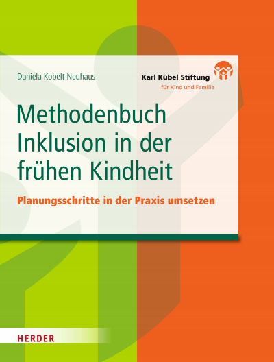 Cover of book: Methodenbuch Inklusion in der frühen Kindheit