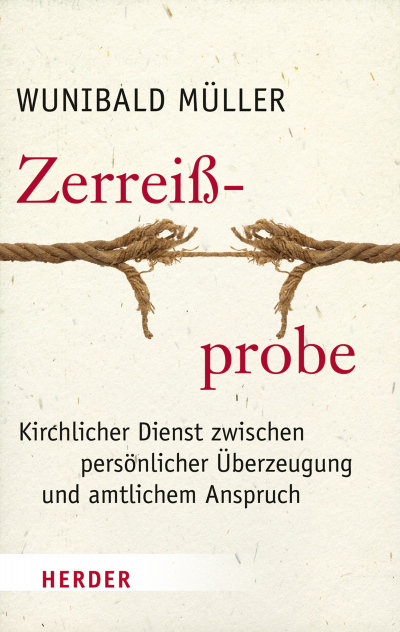 Cover des Buchs: Zerreißprobe
