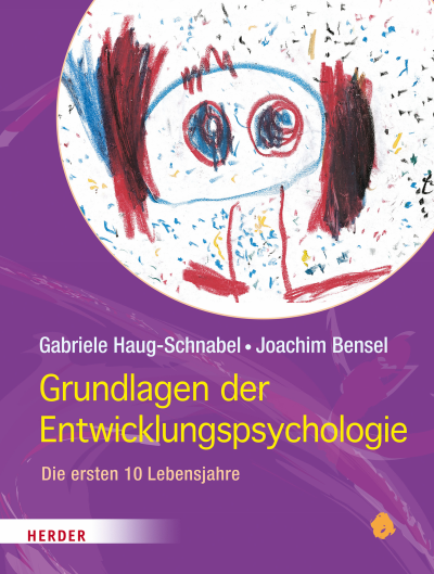 Cover of book: Grundlagen der Entwicklungspsychologie
