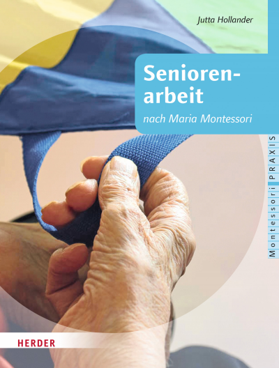 Cover des Buchs: Seniorenarbeit