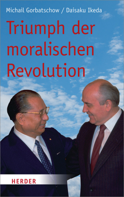 Cover of book: Triumph der moralischen Revolution