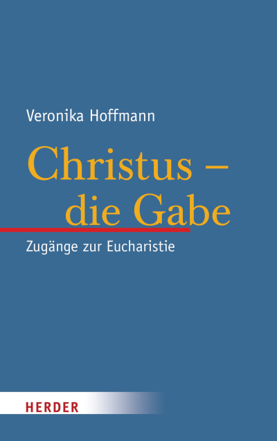 Cover des Buchs: Christus - die Gabe