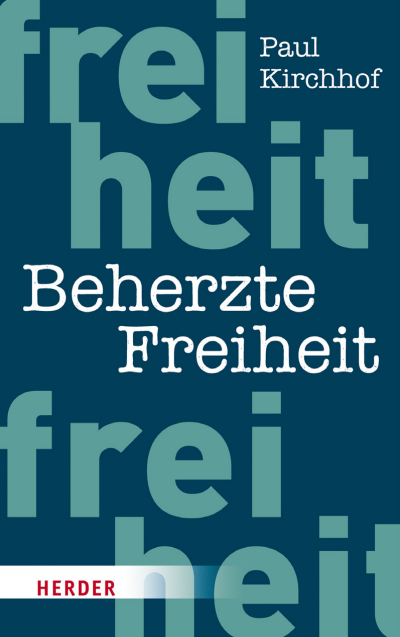 Cover of book: Beherzte Freiheit