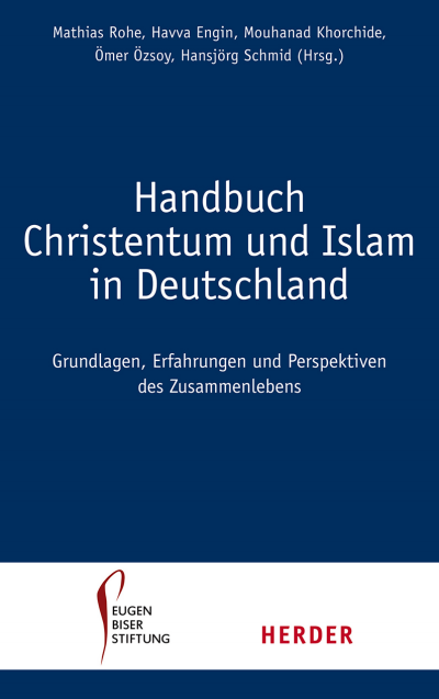Cover des Buchs: Handbuch Christentum und Islam in Deutschland
