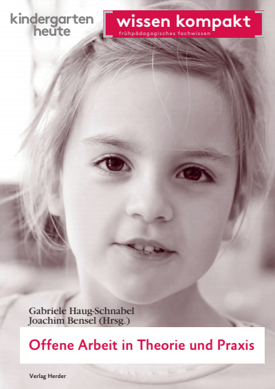 Cover of book: Offene Arbeit in Theorie und Praxis