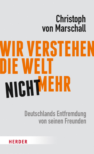 Cover des Buchs: Wir verstehen die Welt nicht mehr