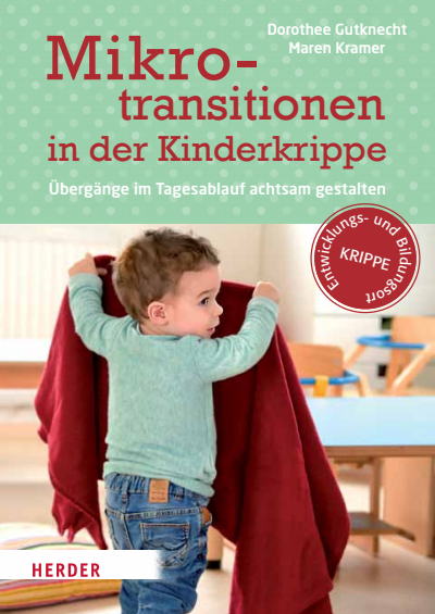 Cover of book: Mikrotransitionen in der Kinderkrippe