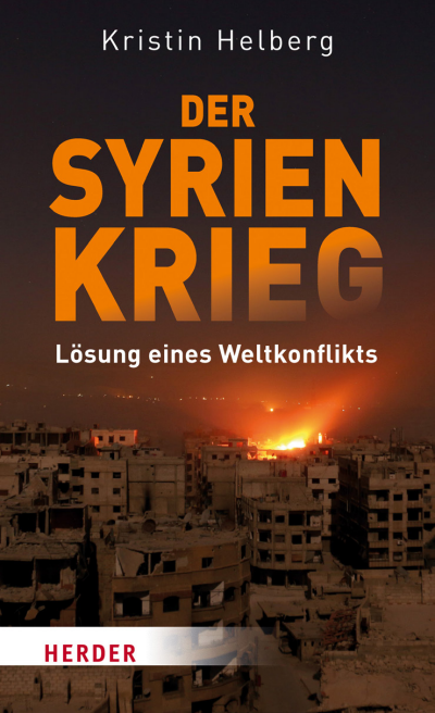 Cover of book: Der Syrien-Krieg