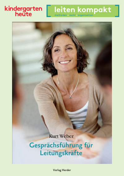 Cover of book: Gesprächsführung für Leitungskräfte