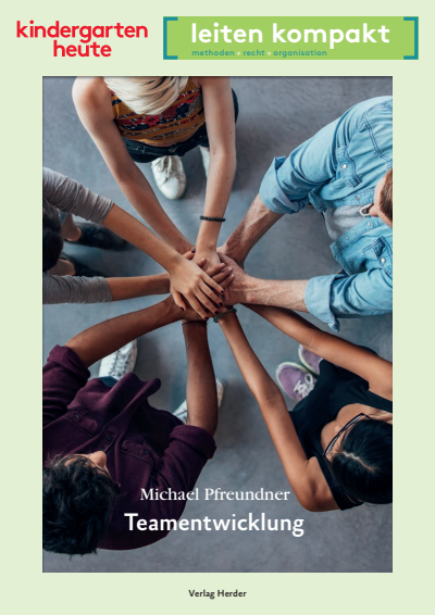 Cover of book: Teamentwicklung